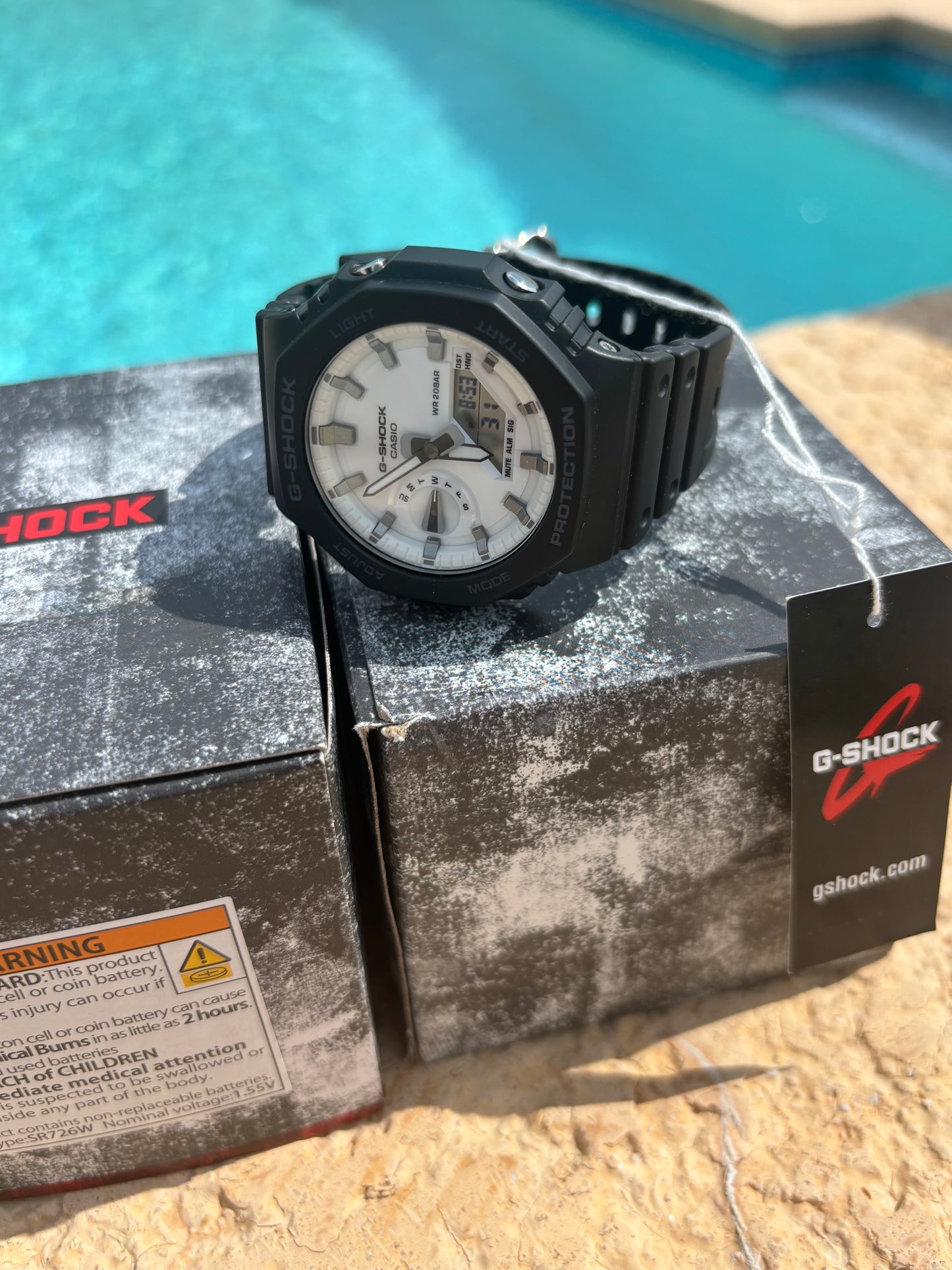 Casio G-SHOCK GA2100WD-1A