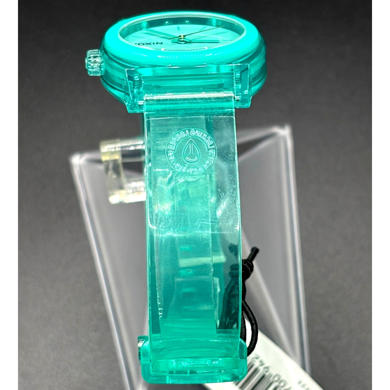 Nixon Medium Time Teller P A1215-309 Turquoise 31mm Watch NIBWT