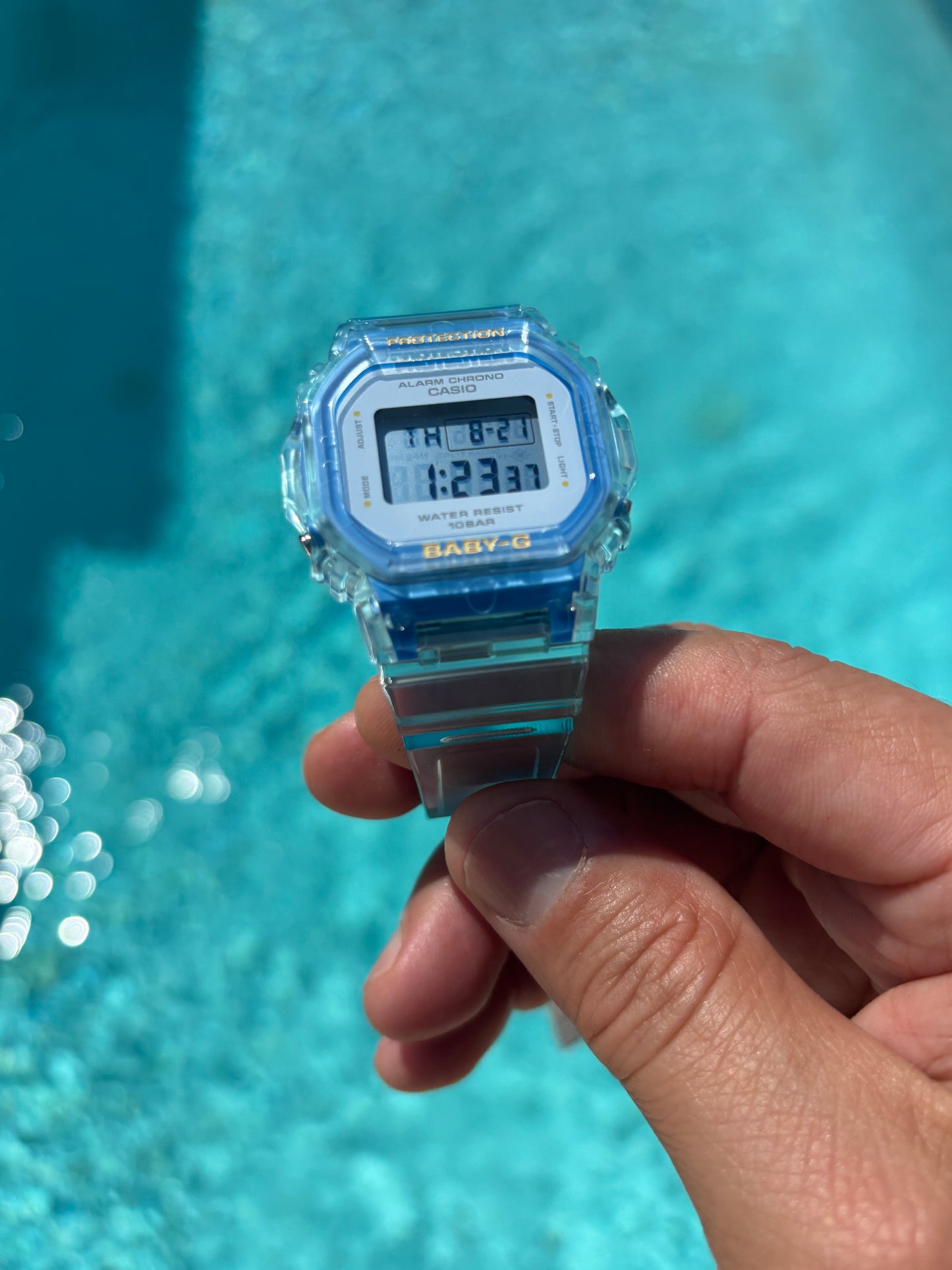 Casio BABY-G BGD565SJ-2 (Blue)