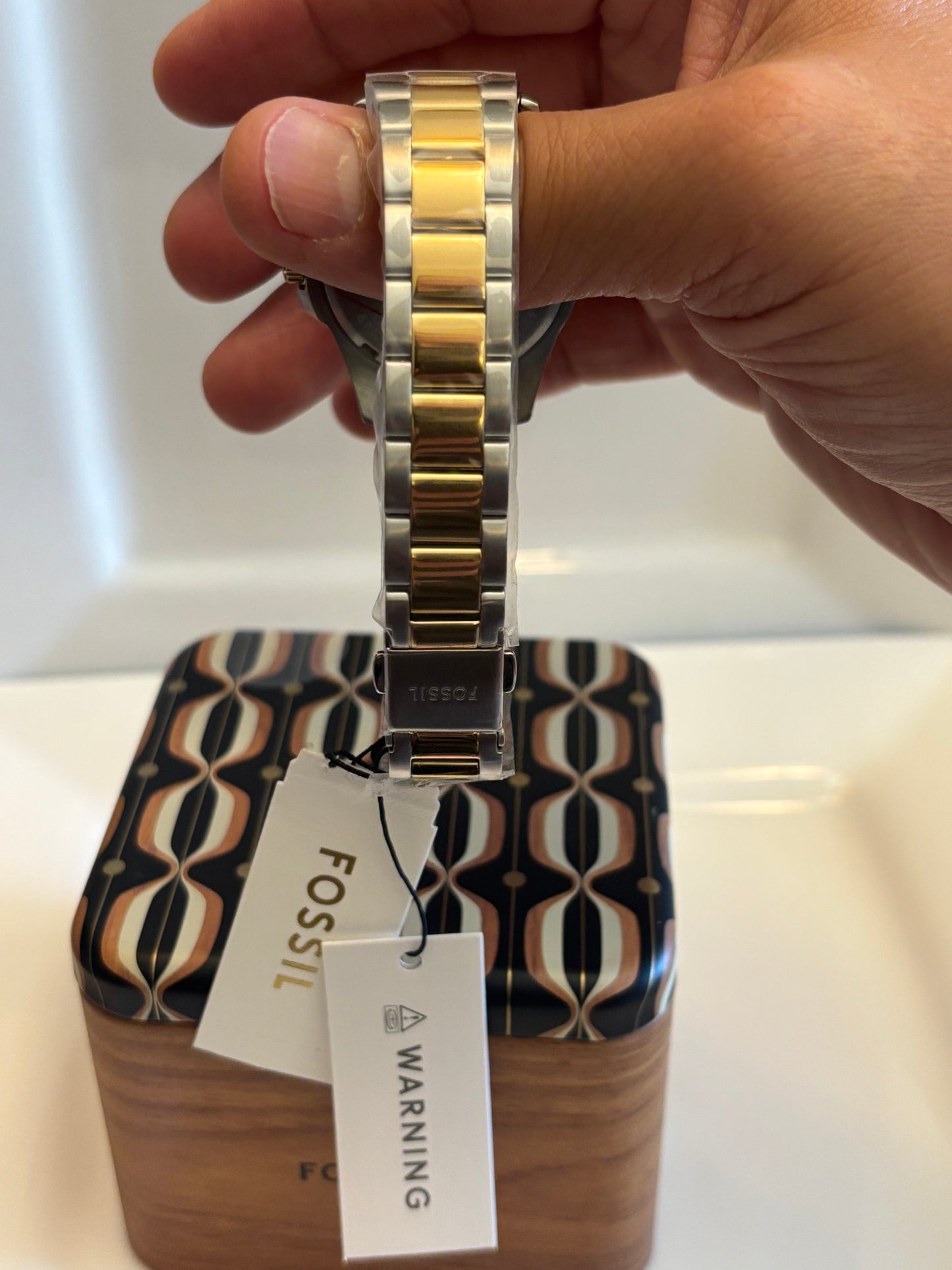 Fossil Blue Dive ES5349 Women’s Stainless Steel Watch – Authentic, Free Shipping