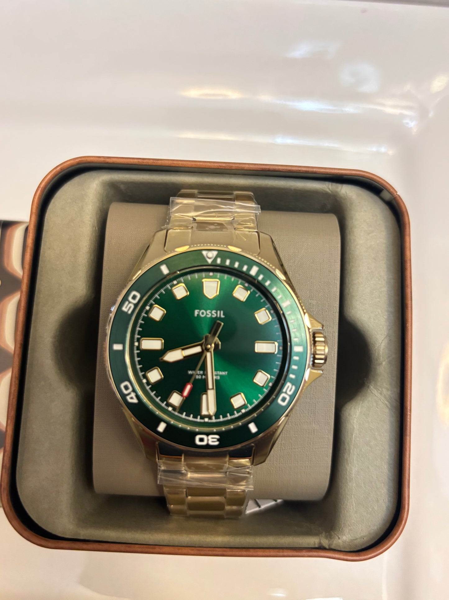 Fossil Dalton BQ2884 Men’s Quartz Stainless Steel Watch – Free Shipping