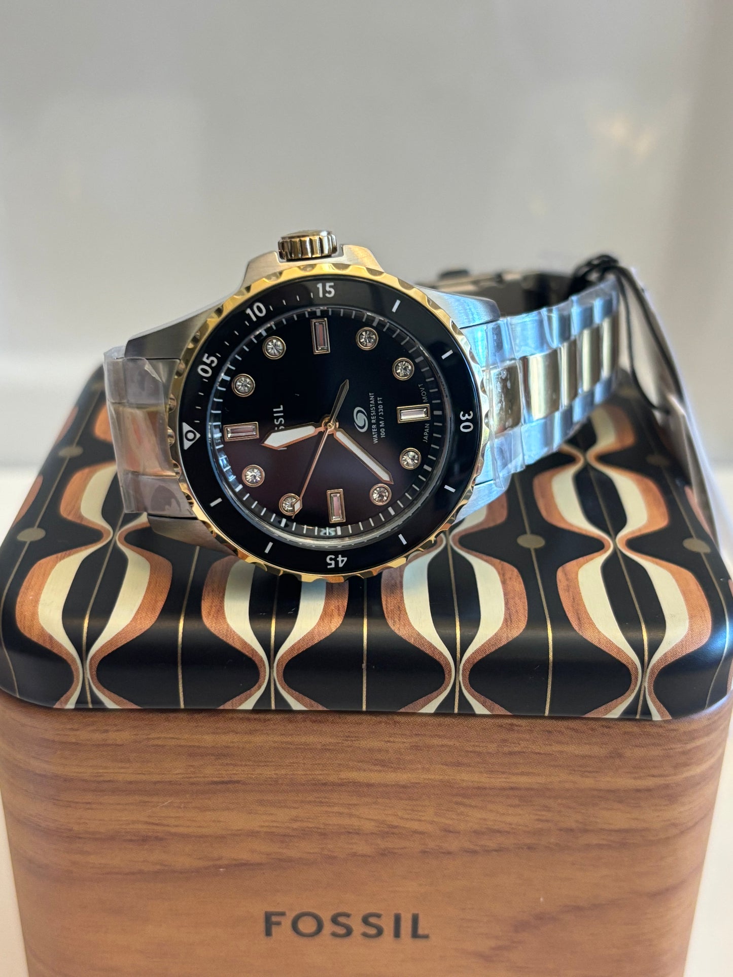 Fossil Blue Dive ES5349 Women’s Stainless Steel Watch – Authentic, Free Shipping