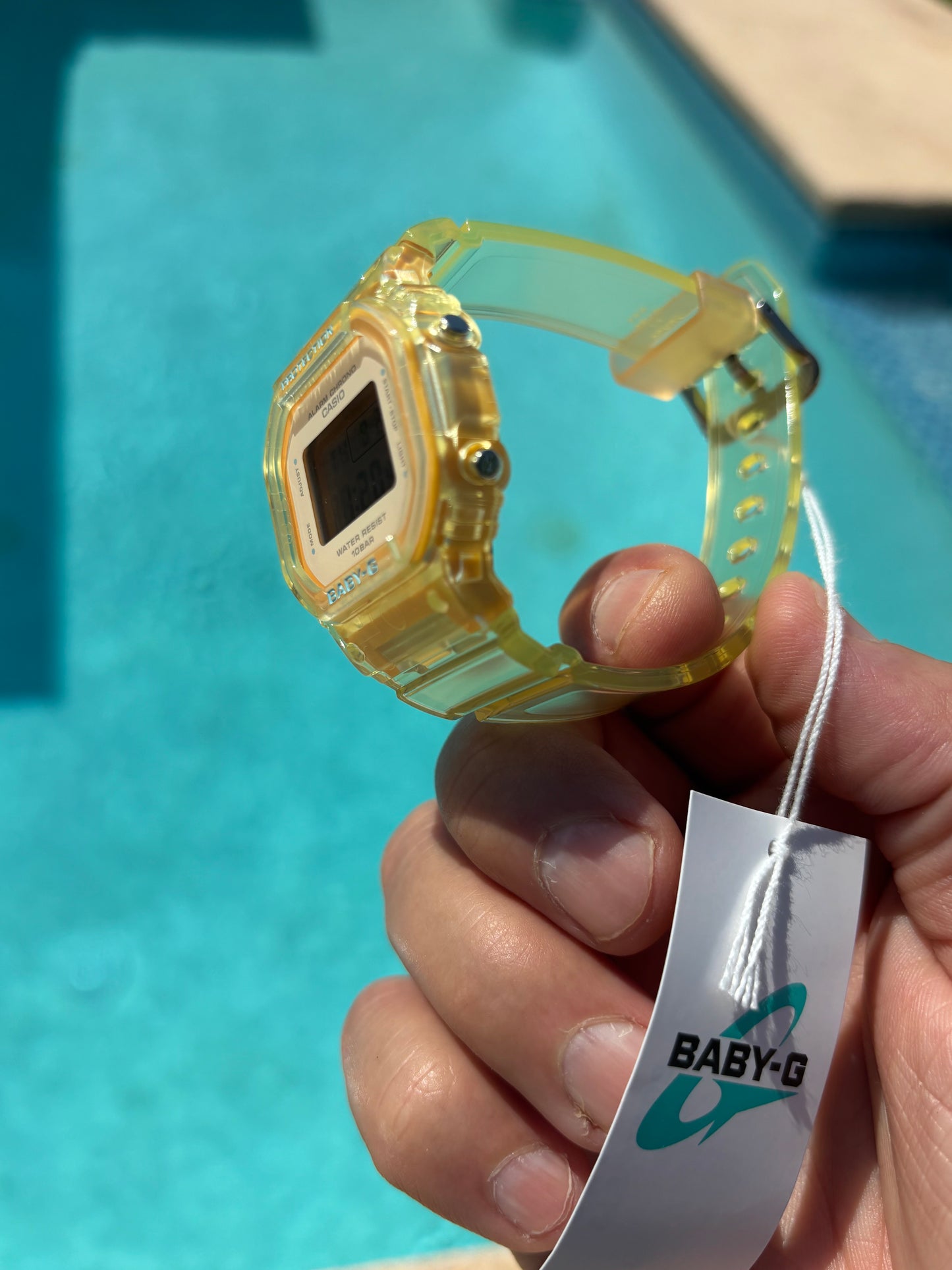 Casio BABY-G BGD565SJ-9 (Yellow)