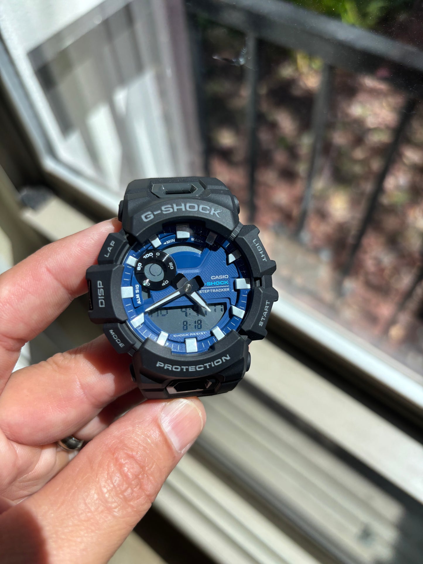 Casio G-SHOCK GBA-900CB-1A (Black/Blue)
