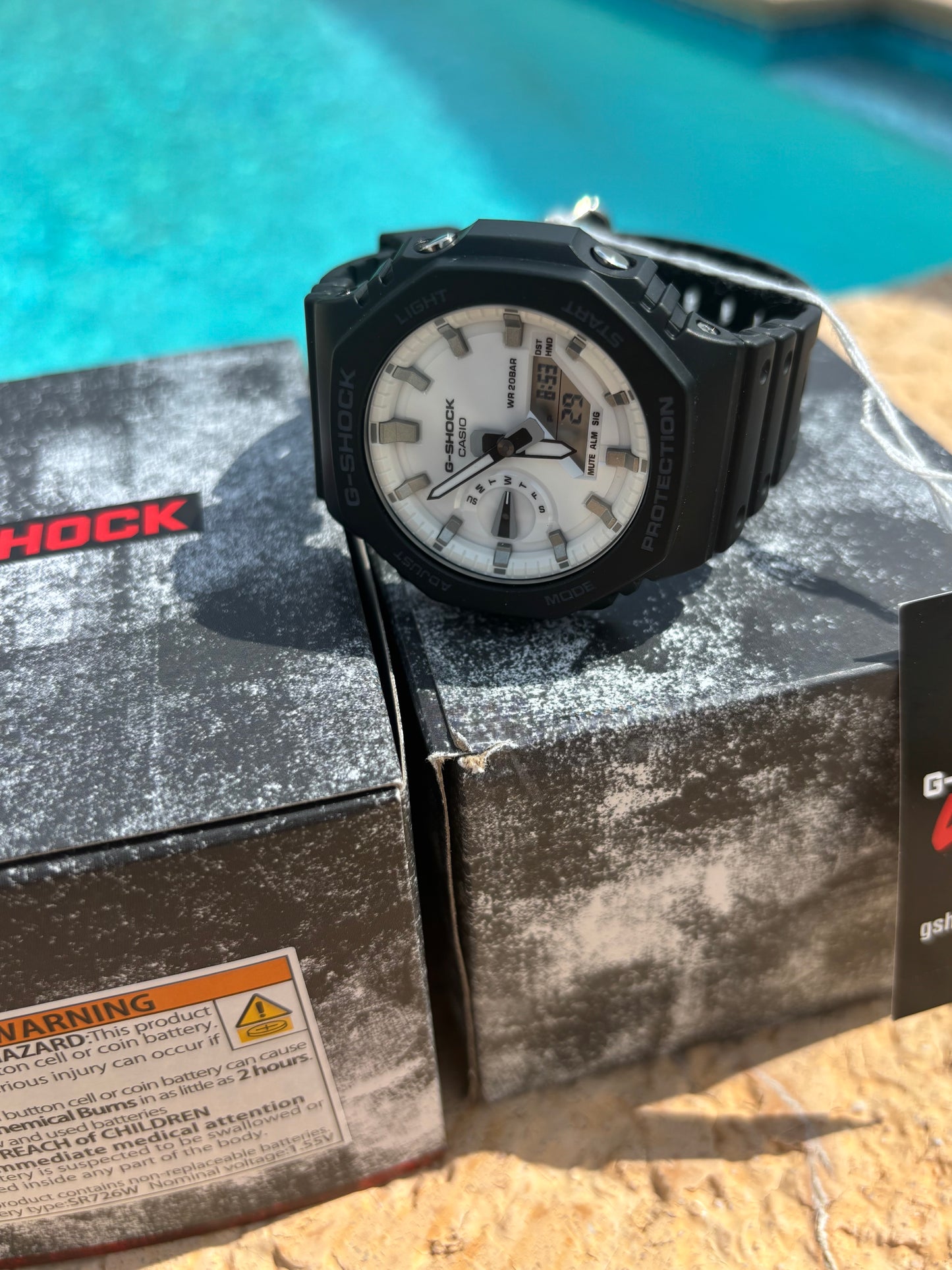 Casio G-SHOCK GA2100WD-1A