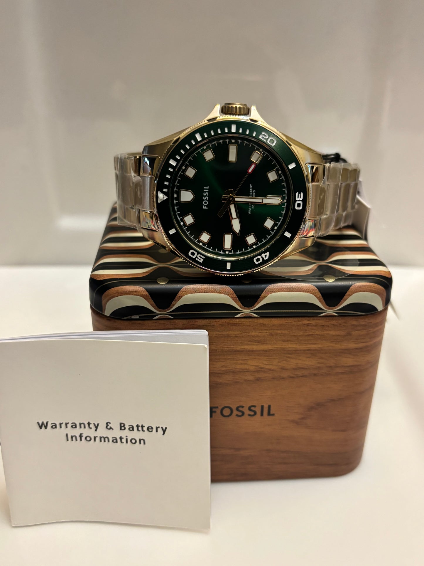 Fossil Dalton BQ2884 Men’s Quartz Stainless Steel Watch – Free Shipping