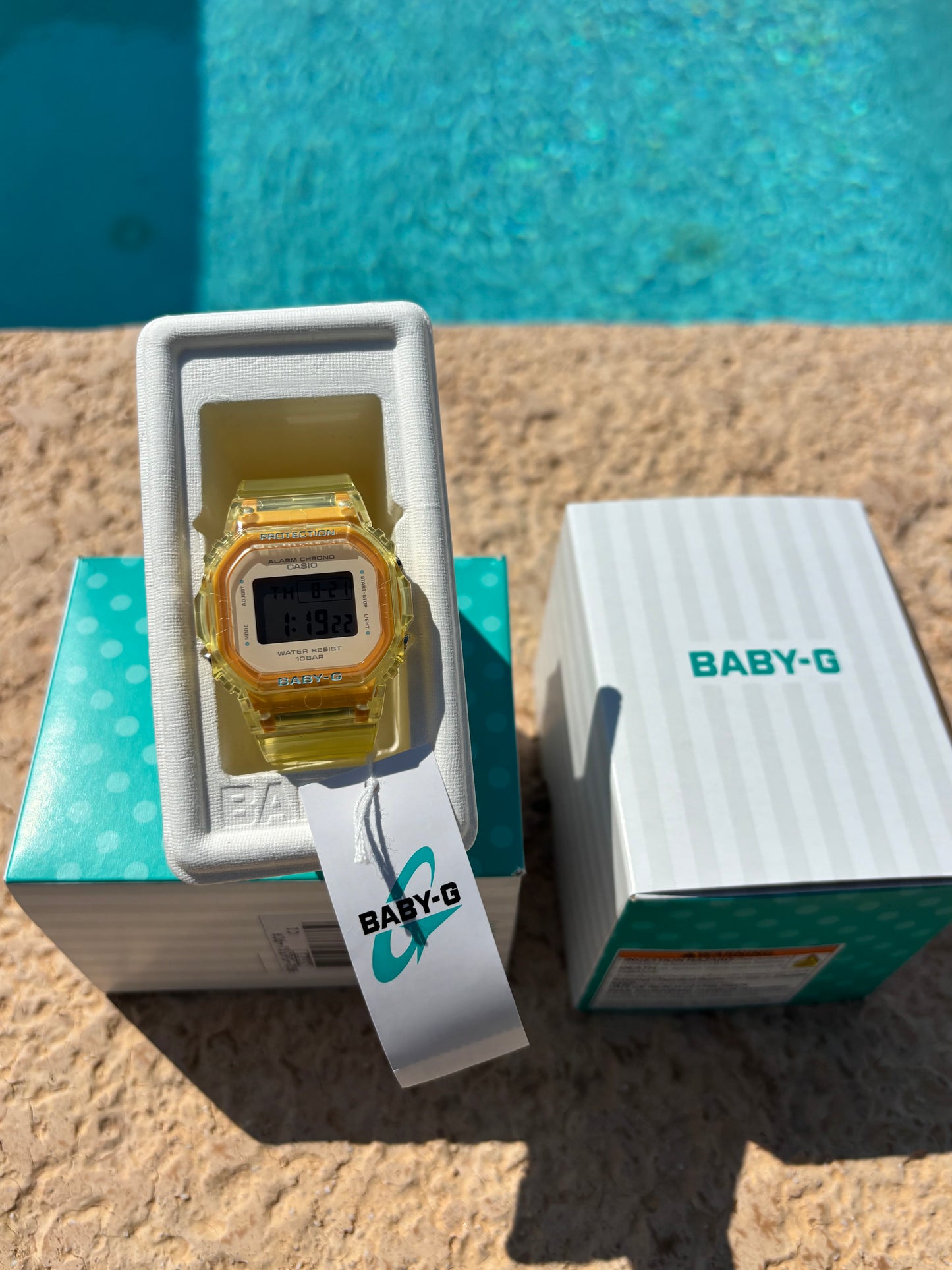 Casio BABY-G BGD565SJ-9 (Yellow)