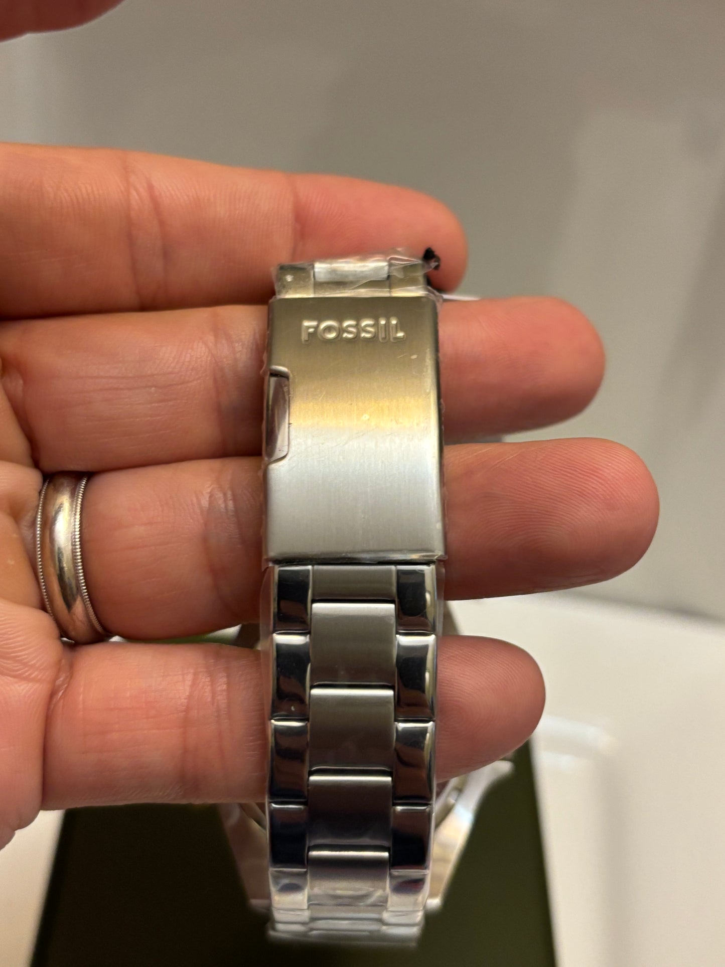 Fossil Dalton BQ2881 Men’s Quartz Stainless Steel Watch –• Free Shipping