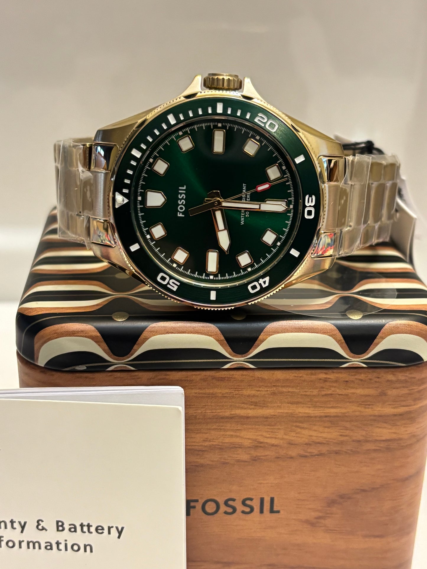 Fossil Dalton BQ2884 Men’s Quartz Stainless Steel Watch – Free Shipping
