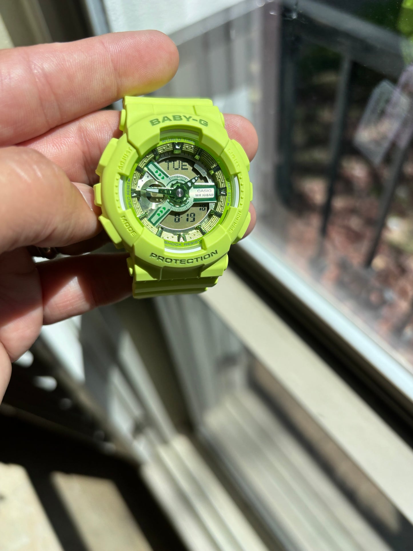 Casio BABY-G BA-110K-3A (Neon Green)