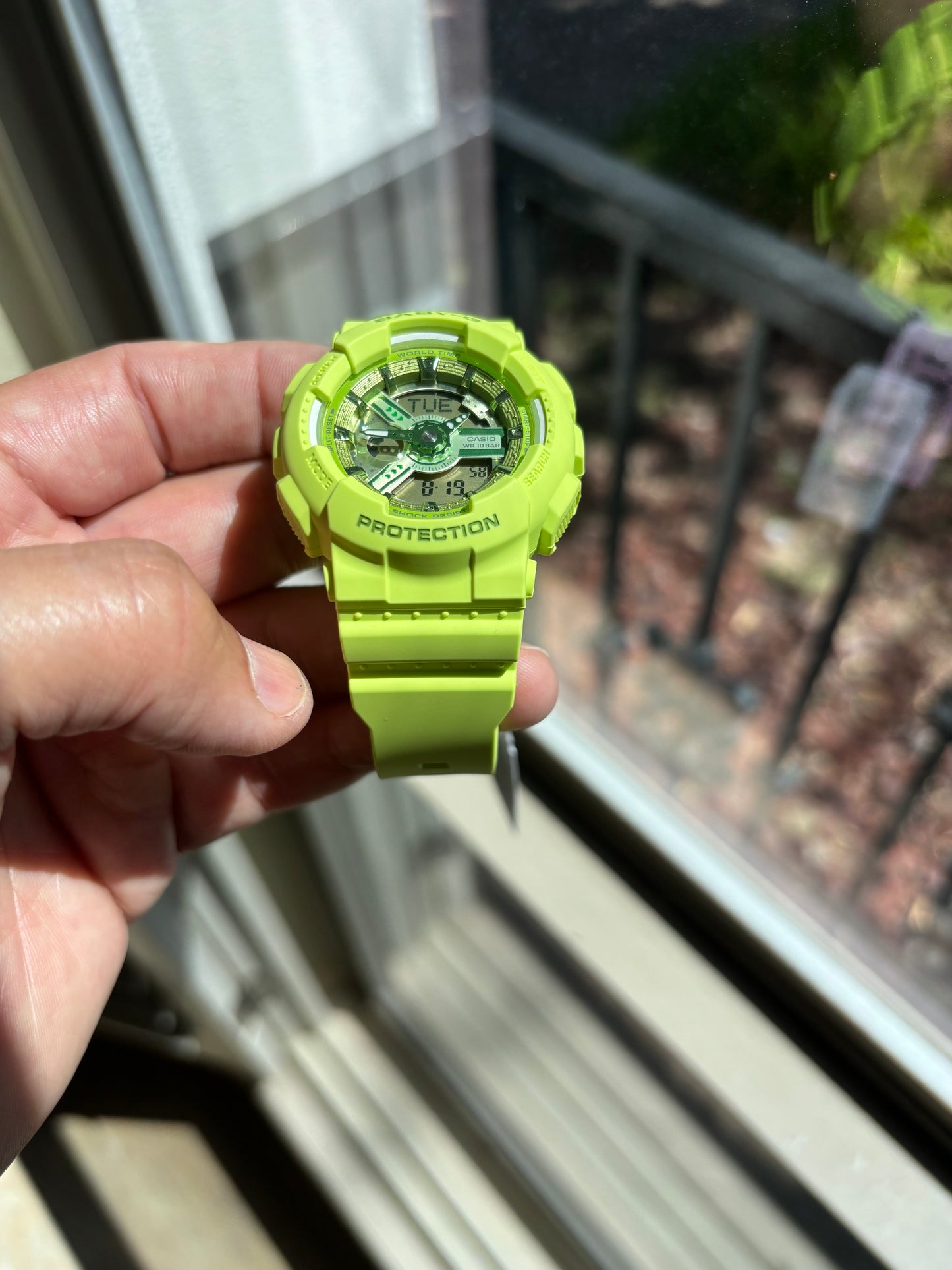 Casio BABY-G BA-110K-3A (Neon Green)