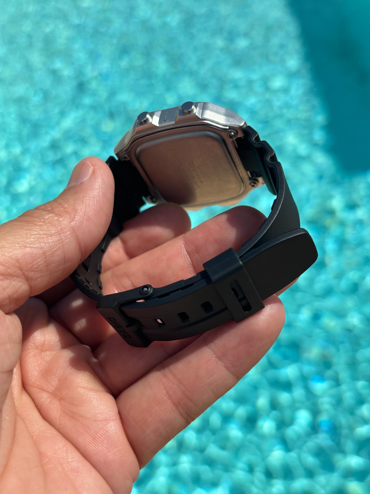 Modded Casio AE1200WHD “Minimalist Cigar Edition” – Custom Gel Filter, Rubber Straps & Unique Cigar Band Emblem