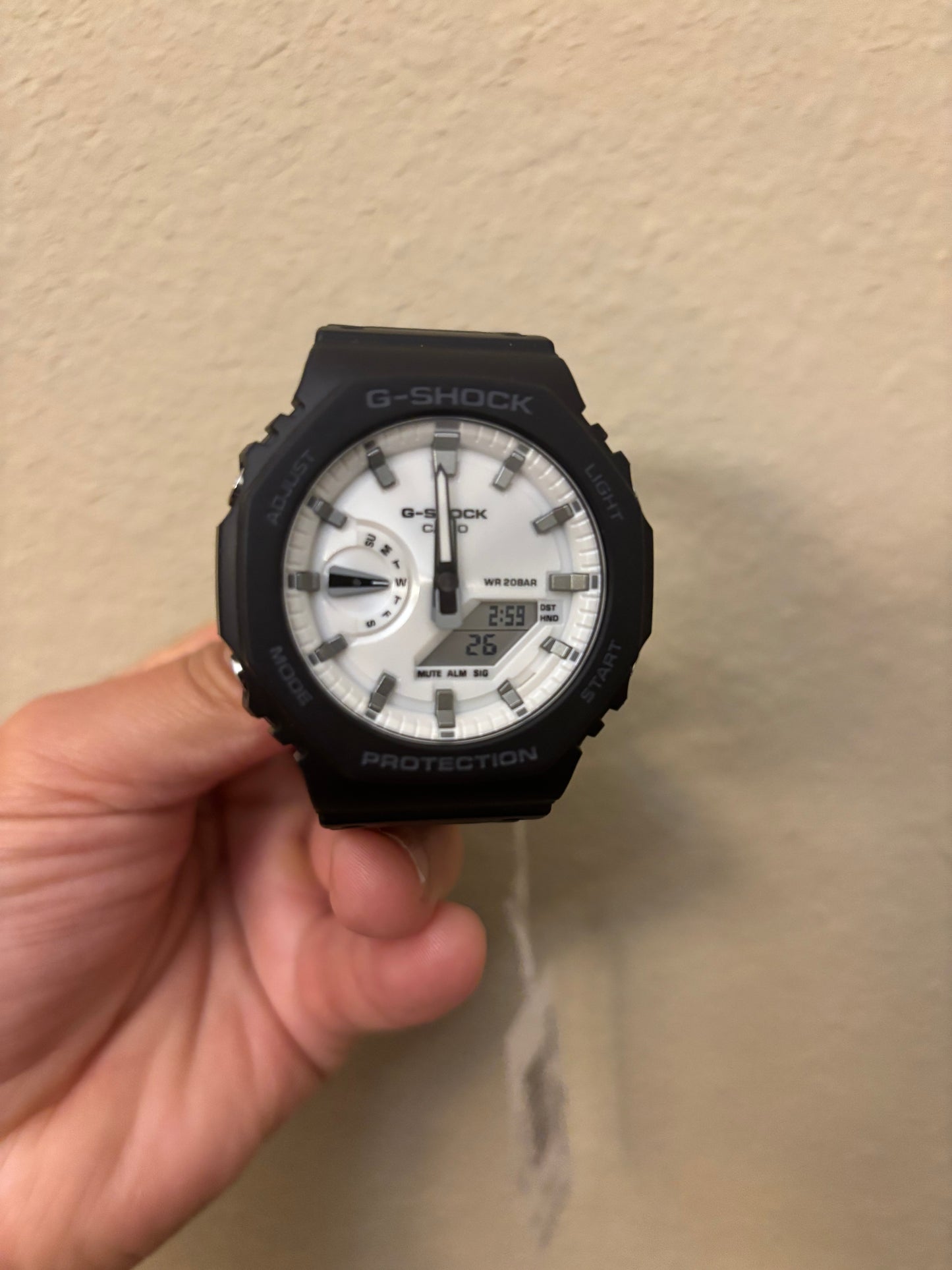 Casio G-SHOCK GA2100WD-1A