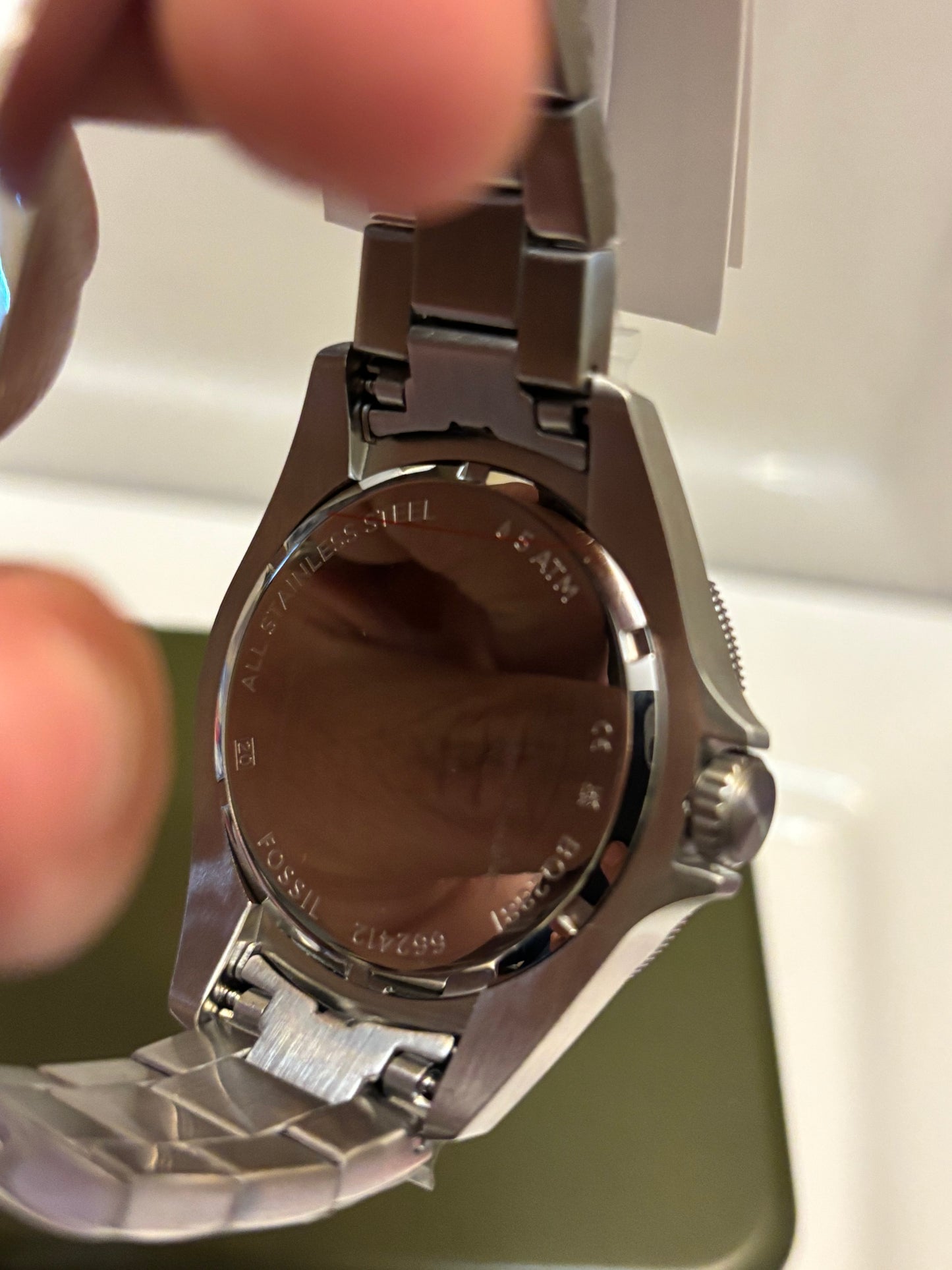 Fossil Dalton BQ2881 Men’s Quartz Stainless Steel Watch –• Free Shipping