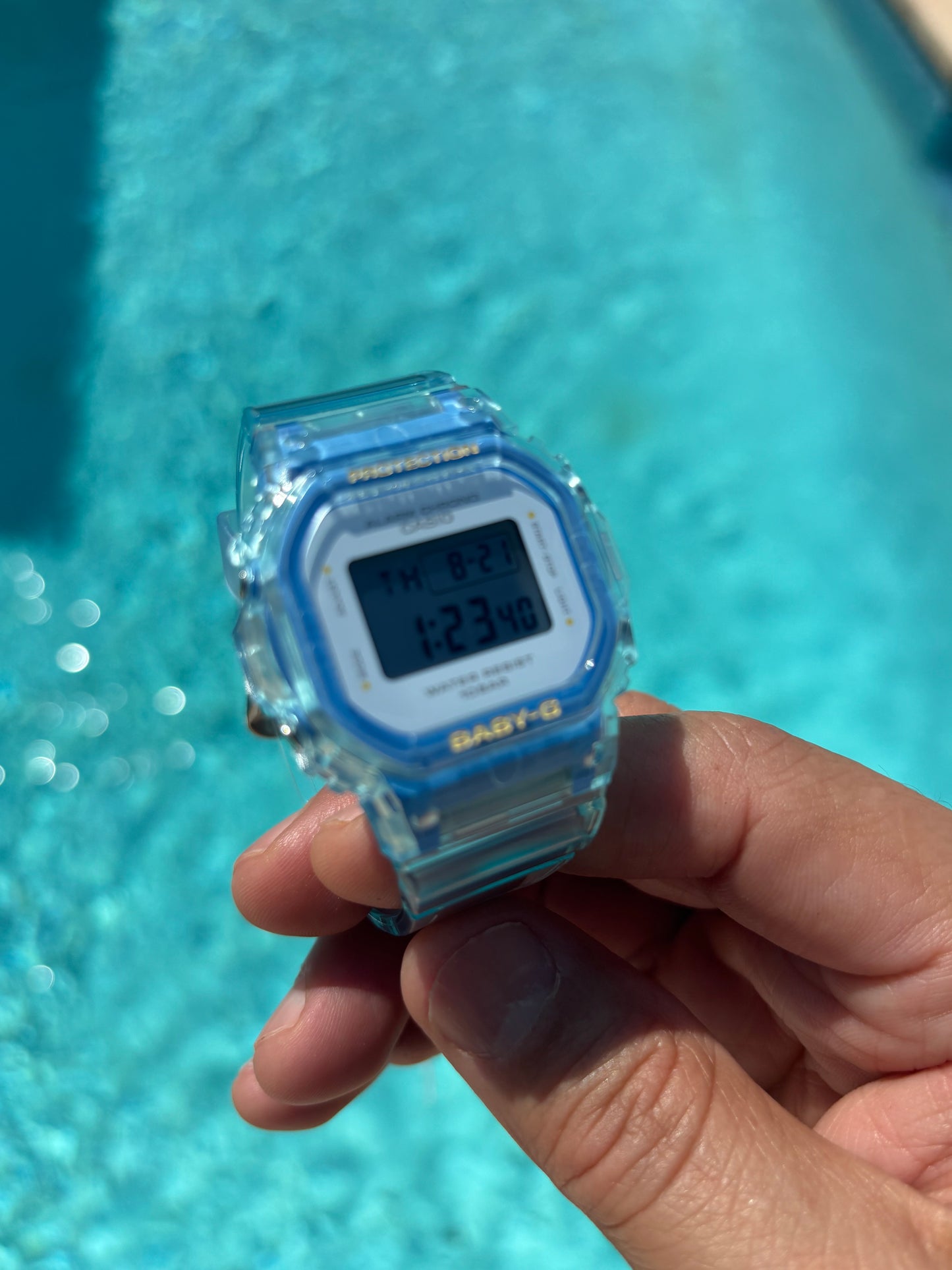 Casio BABY-G BGD565SJ-2 (Blue)
