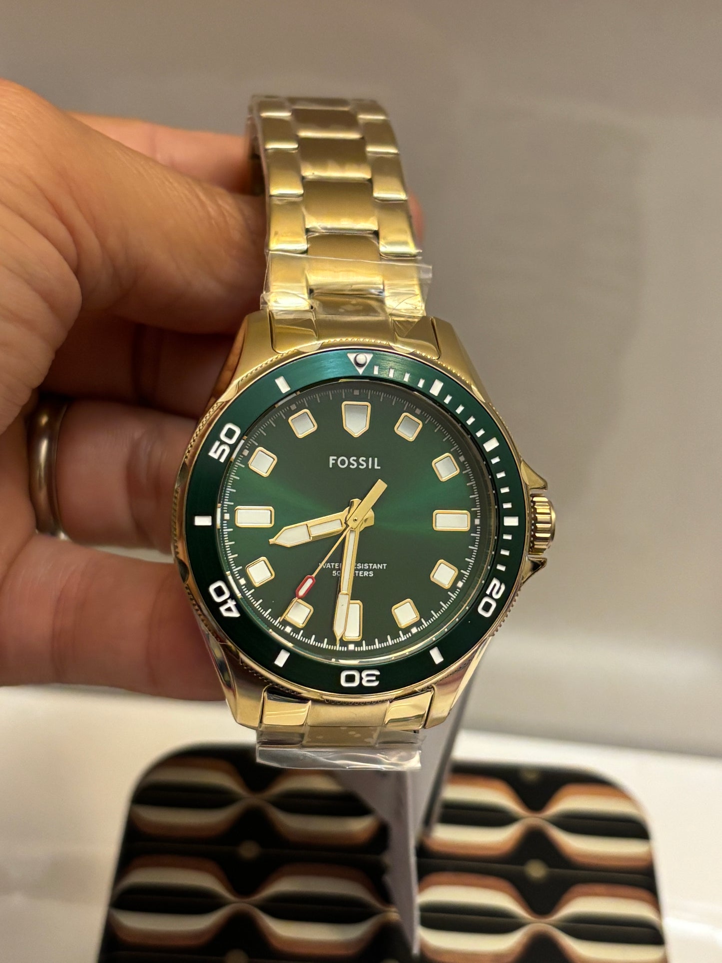 Fossil Dalton BQ2884 Men’s Quartz Stainless Steel Watch – Free Shipping