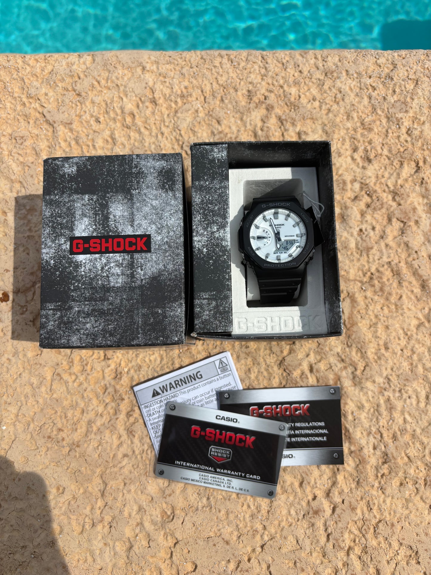 Casio G-SHOCK GA2100WD-1A