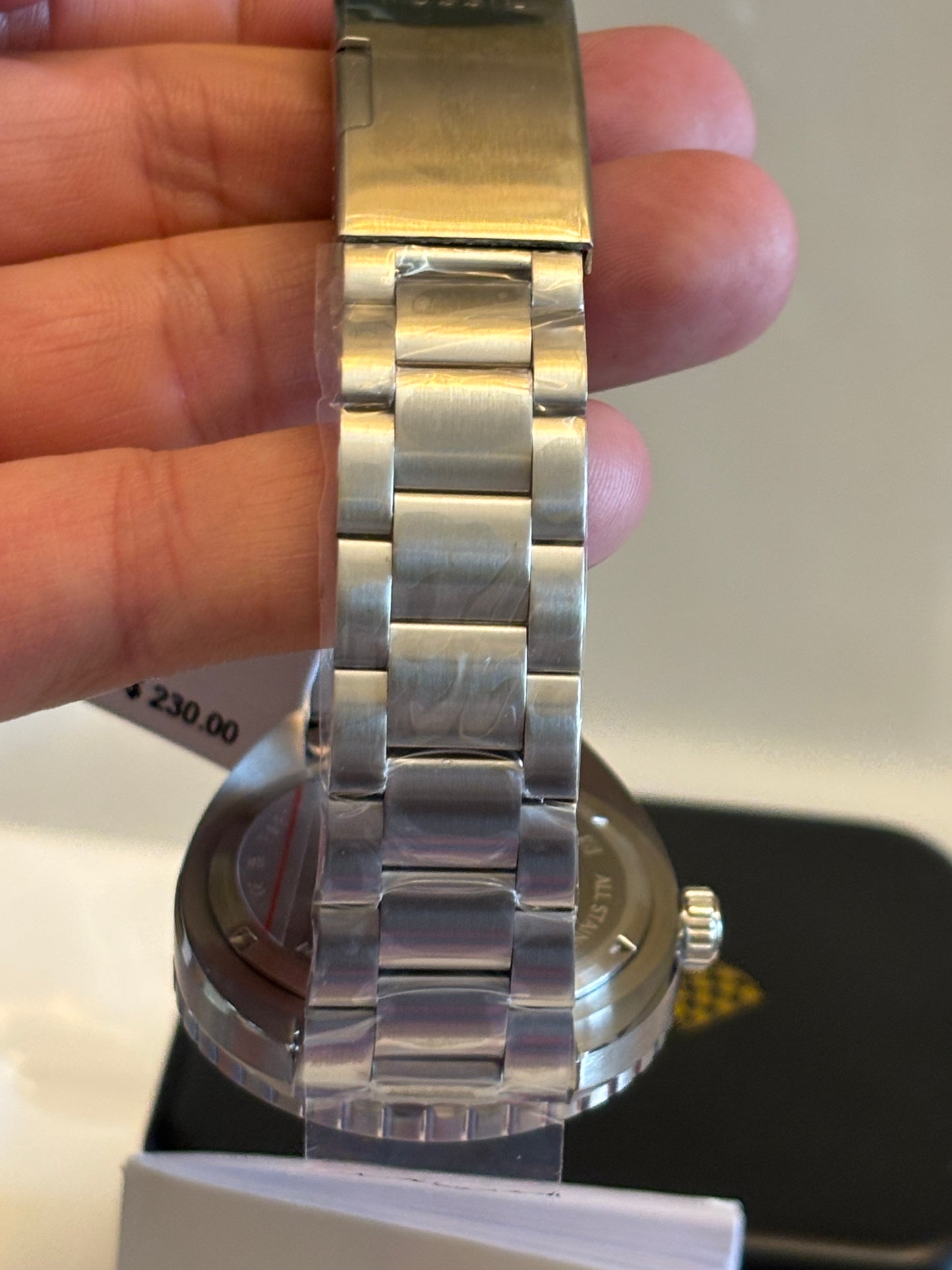 Fossil Breaker FS6064 – Blue Dial 42mm Dive-Style Watch • Free Shipping
