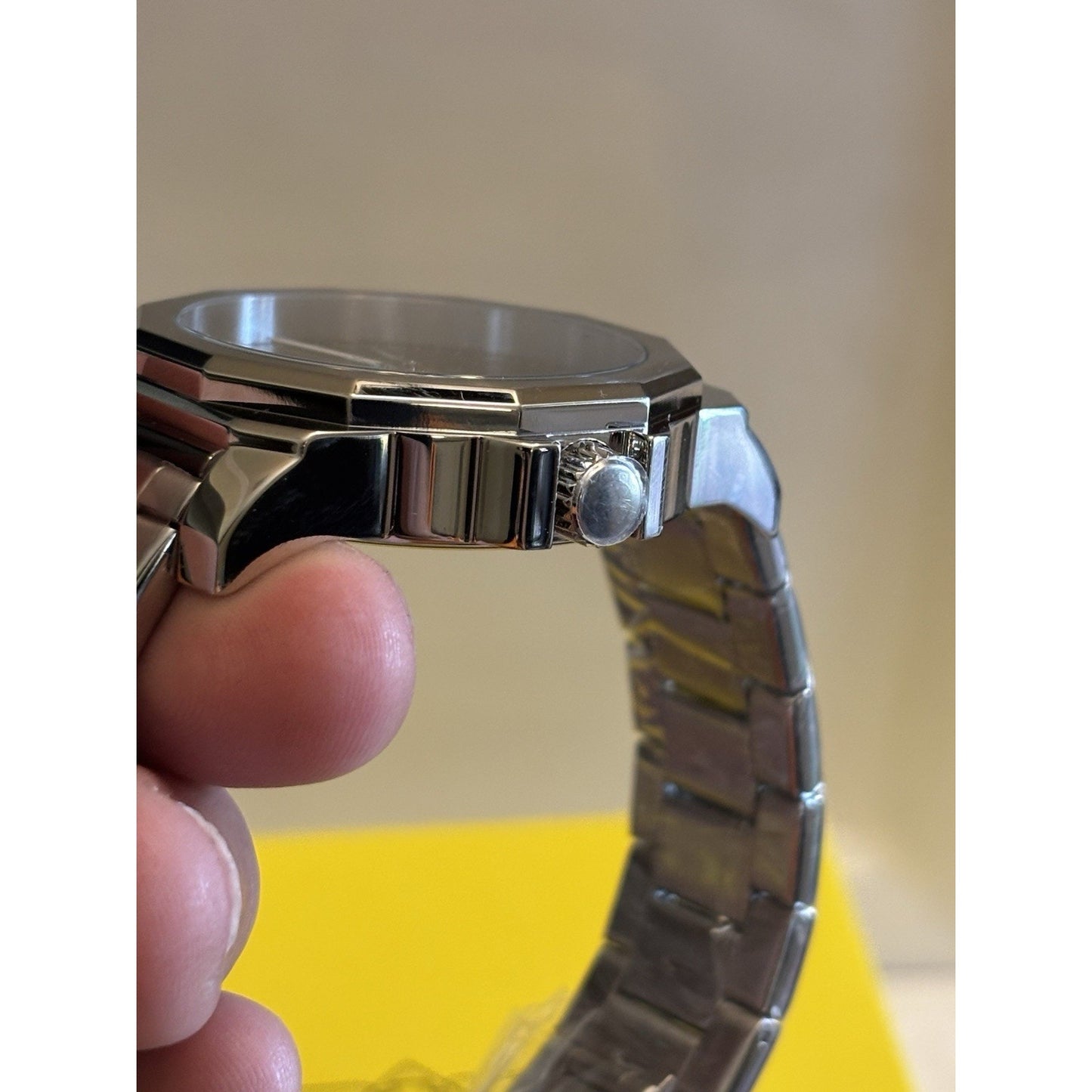 Invicta Speedway 46831 42mm Steel Black Dial Quartz New In Original Box and Tag