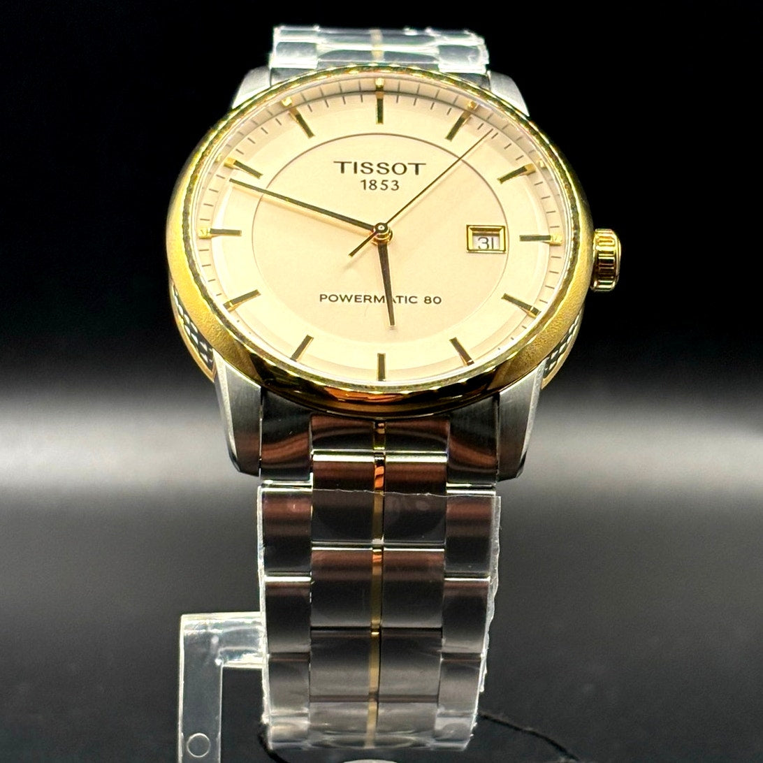 Tissot Luxury Powermatic 80 T086.407.22.261.00 Automatic 41mm NIBWT