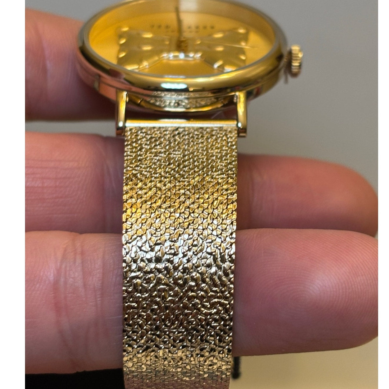 Ted Baker Phylipa BKPPHS303G – Gold-Tone Bow-Tie Dial, Stainless Steel