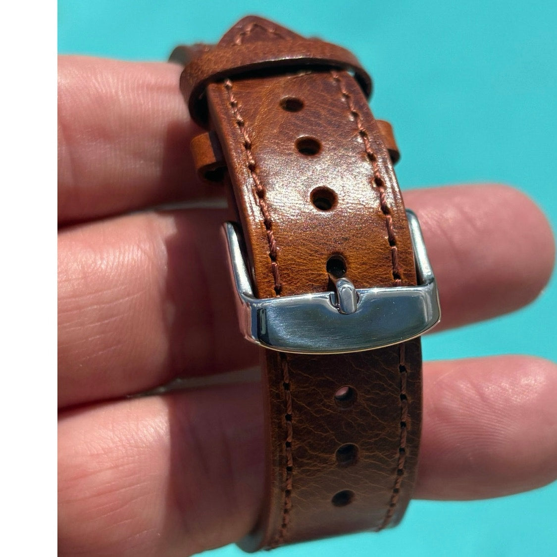 Customed Casio AE1200WH-1CV Leather
Straps Watch Into the Sunset Gel Filter