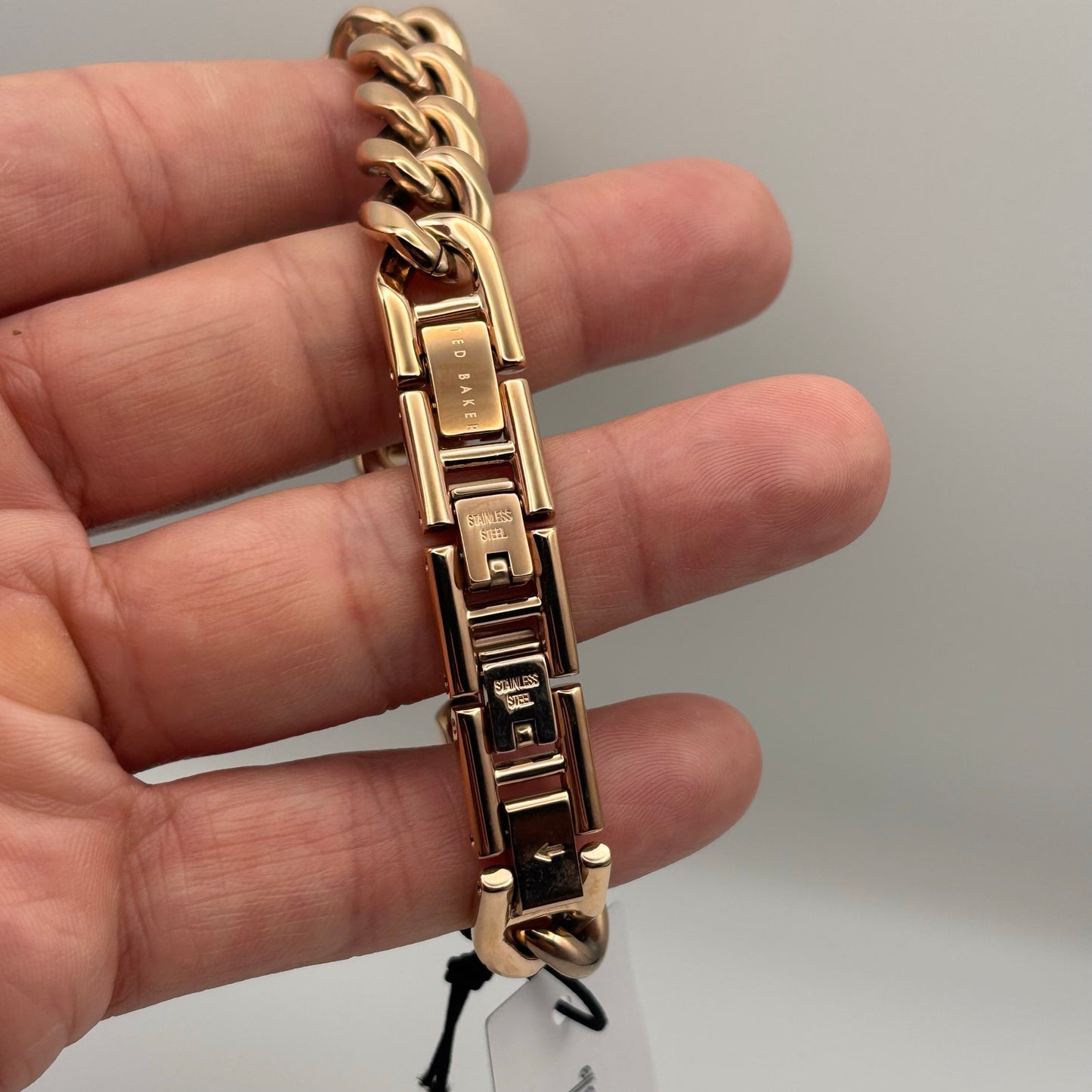 Ted Baker Maiisie BKPMSS2049I Womens 28mm Rose Gold Stainless Quartz NIBWT