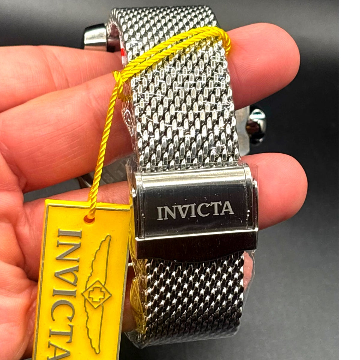 Invicta Venom Draconis 49189 Dragon Blue Dial Men’s Watch 53mm NIBWT