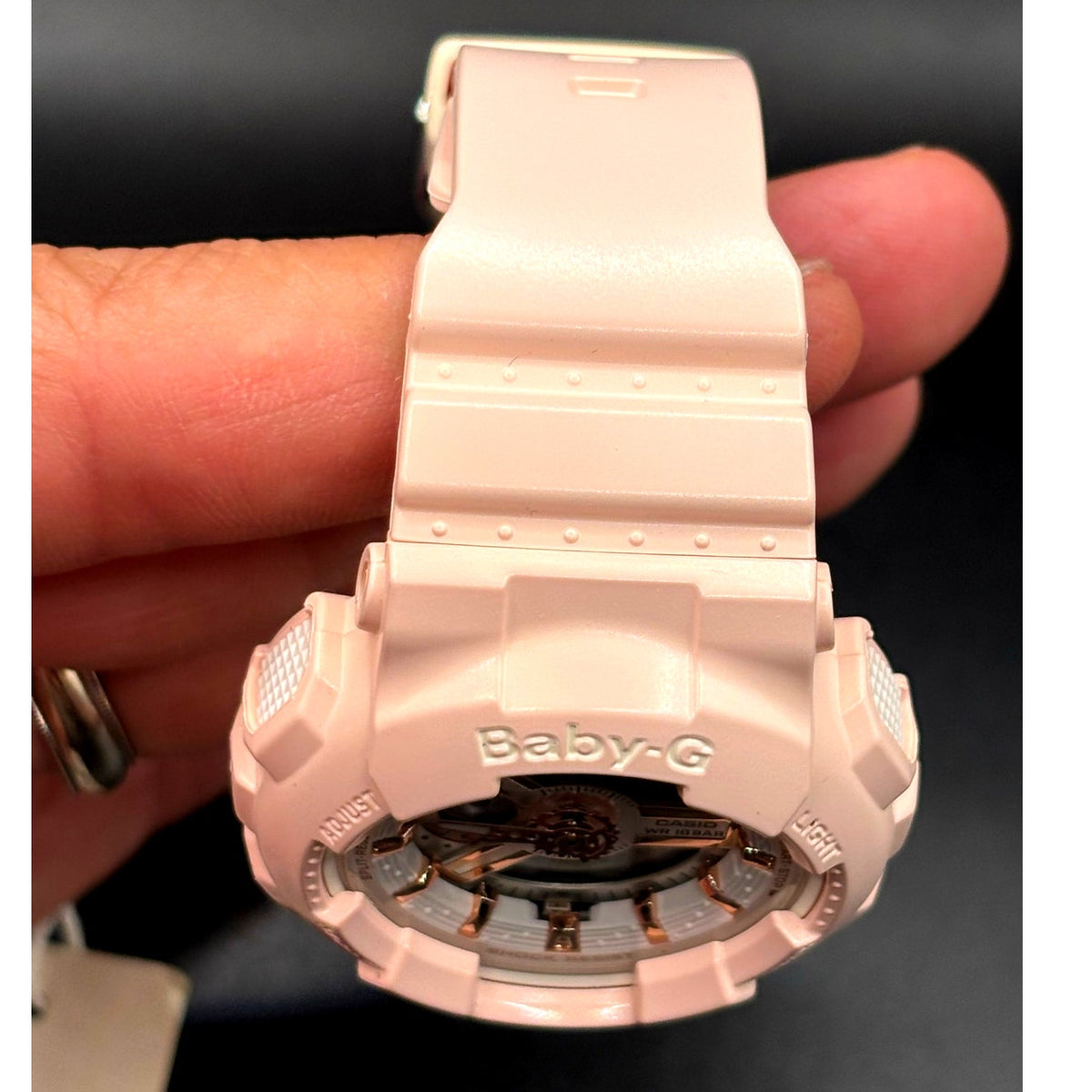 Casio Baby-G BA-110RG-4A Pink Rose Gold Analog Digital Women’s Watch NIBWT 100M