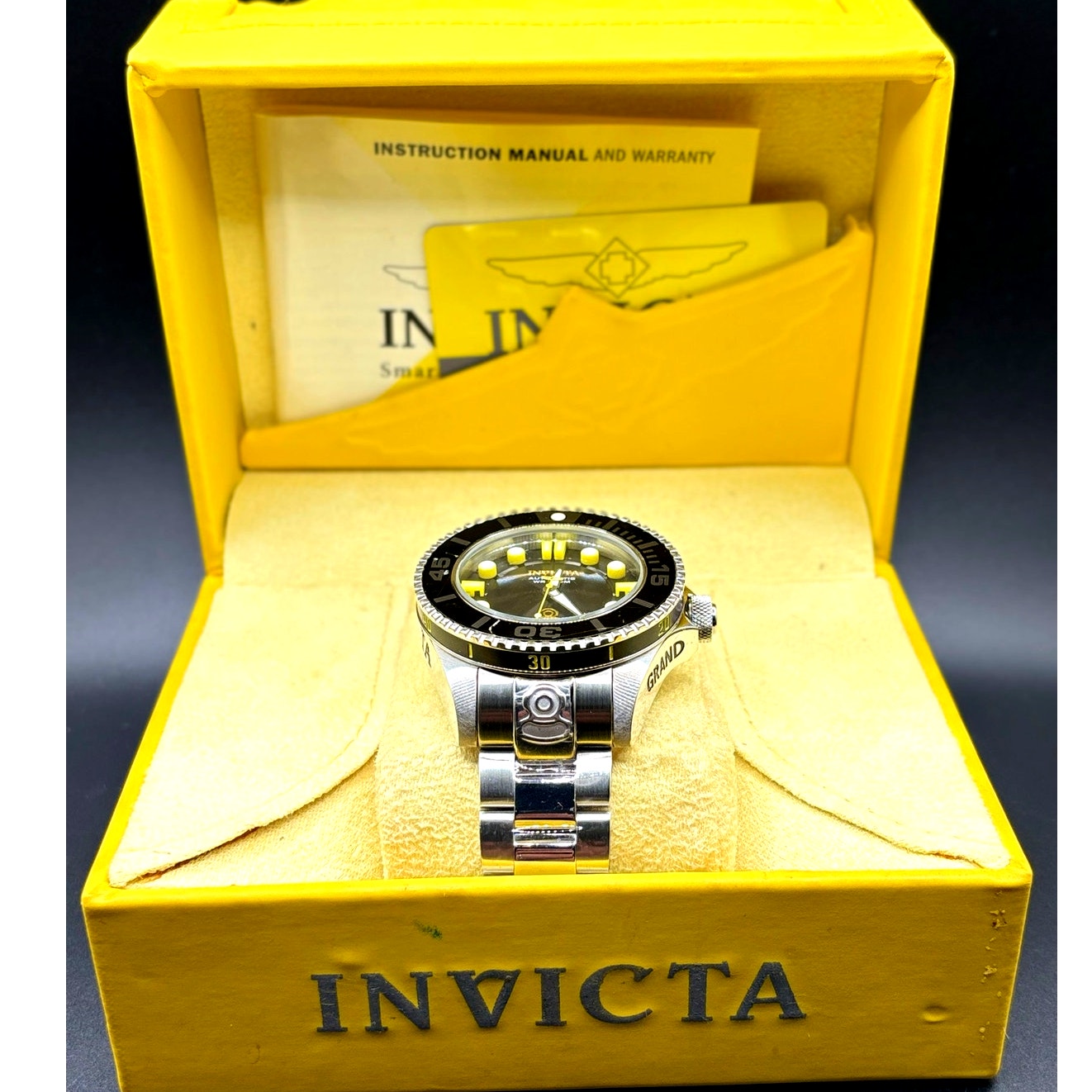 Invicta Grand Diver 19797 Automatic 47mm NH35A 300M Diver Watch