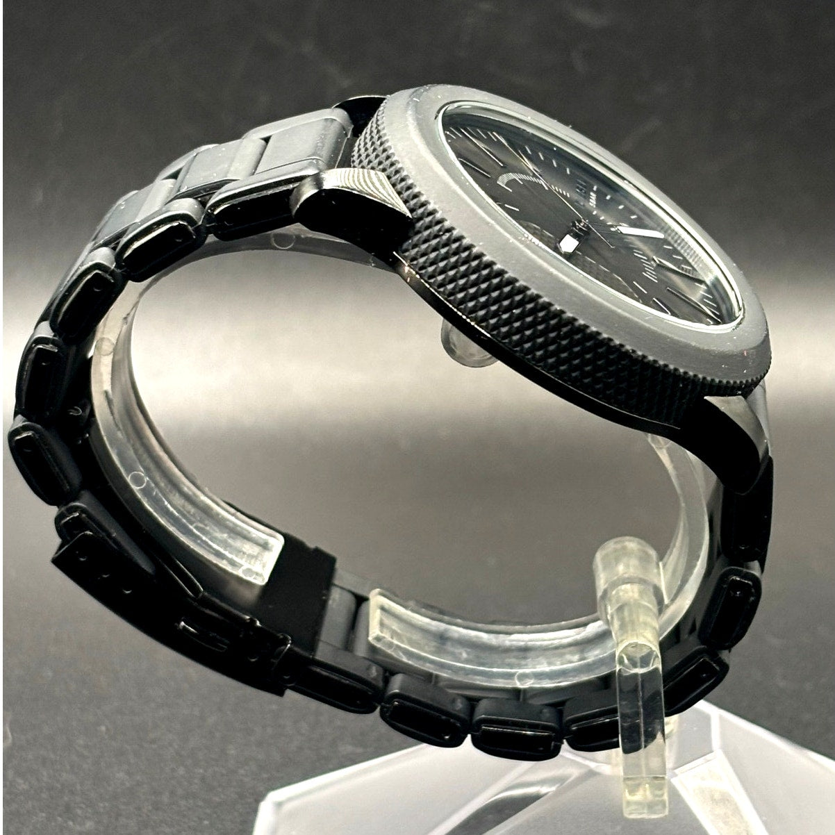 Diesel Rasp NSBB DZ1873 Men’s Black Stainless Steel 50mm Men's Watch