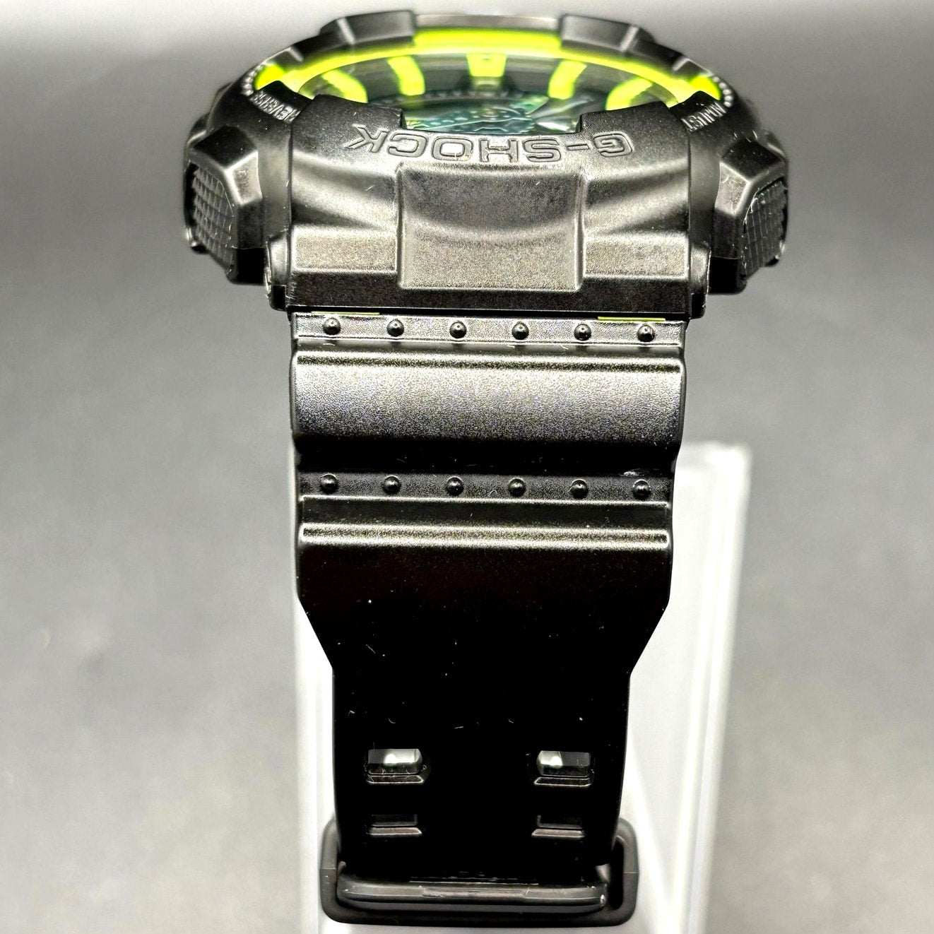 Casio G-Shock GA-110LY-1A Sporty Illumi Lime Black Analog Digital Men's Watch