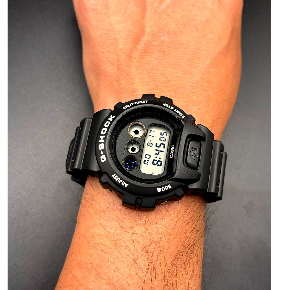 Casio G-Shock DW-6900PF-1 PLACES+FACES Limited Edition Full Set