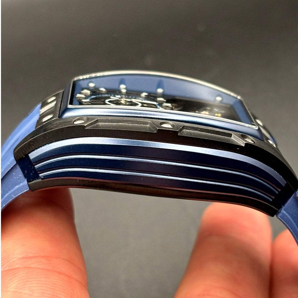 Invicta S1 Rally Torque 49036 Automatic Skeleton Dial Mens Watch 44mm Blue NIB