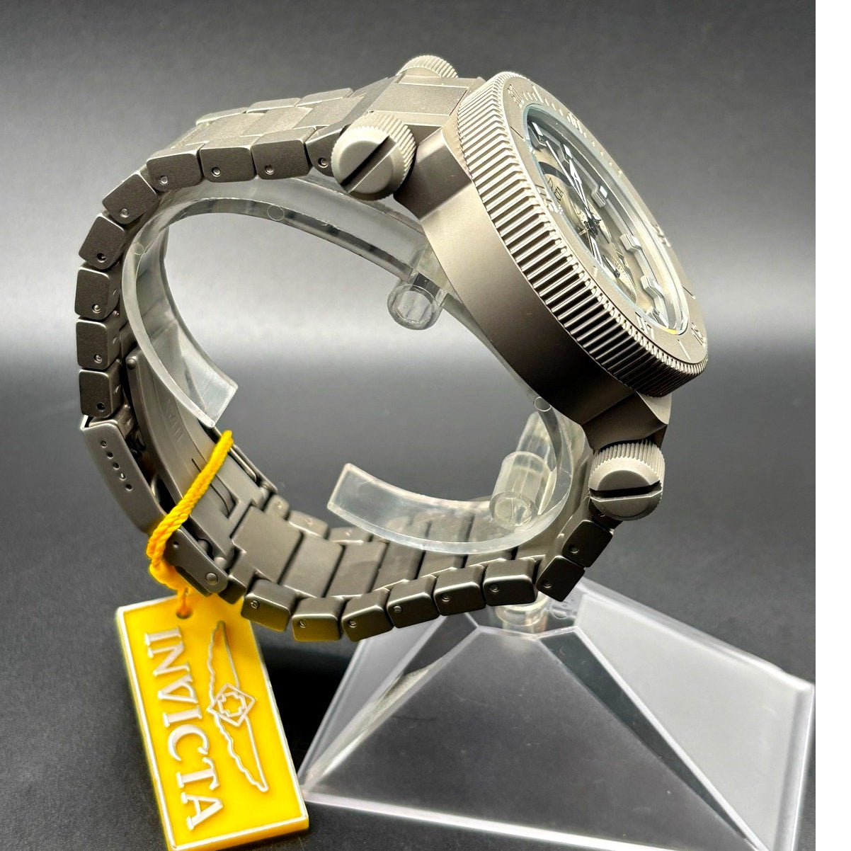 Invicta 46533 Coalition Forces Dominion Titanium Chrono 51mm Men's Watch NIBWT