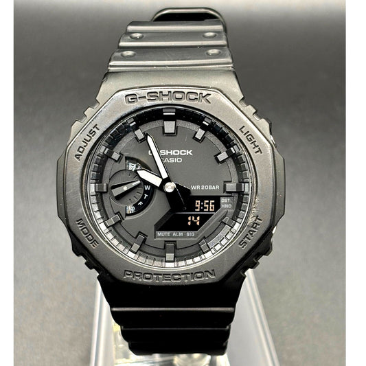 Casio G-Shock GA2100-1A1 Monochrome Black Carbon Core Analog Digital Men’s Watch