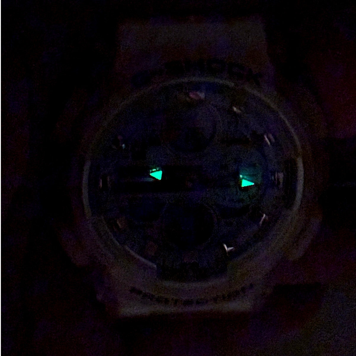 Casio G-Shock GMA-S140NP-4A Clear Pink Analog Digital Women's Watch NIB
