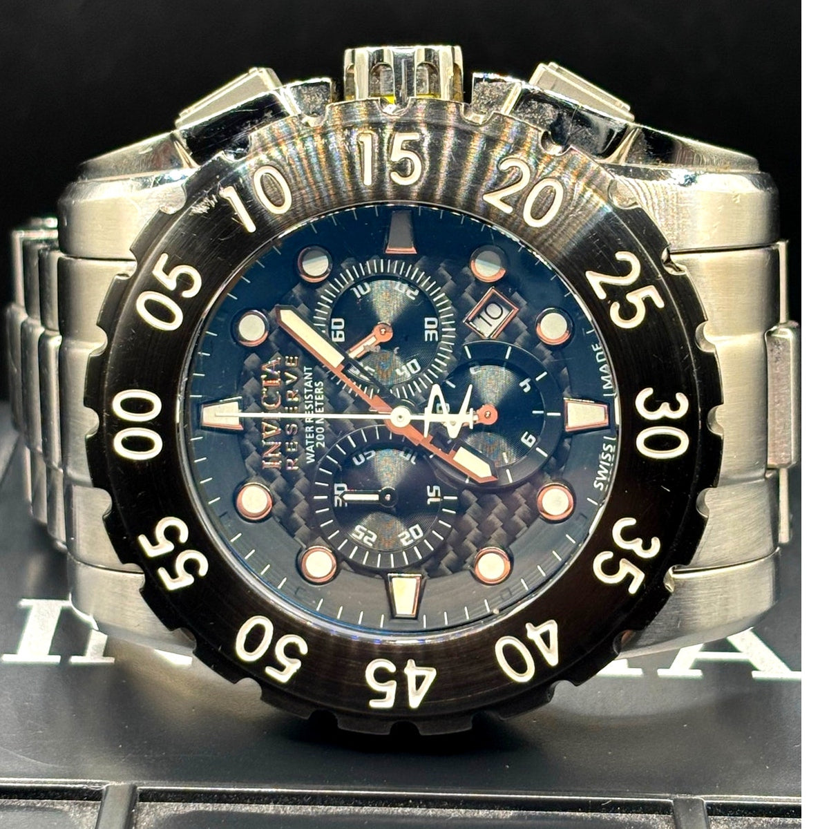 Invicta Reserve Sea Excursion 1957 Swiss Chronograph 52mm Men’s Watch
