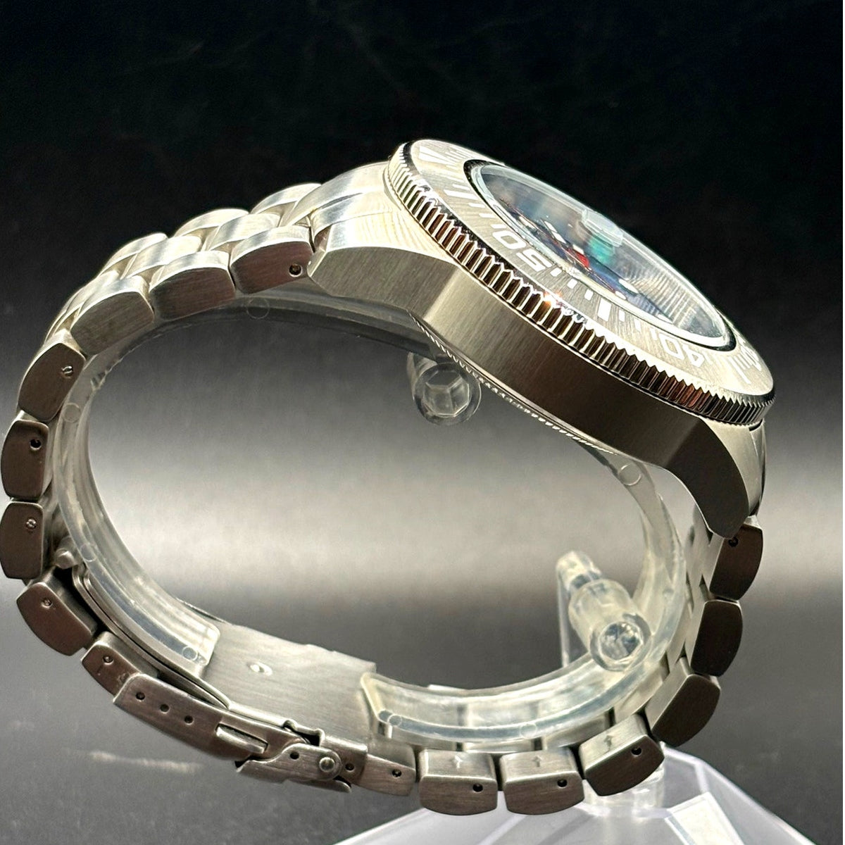 Aragon Divemaster II A334MOP Automatic 50mm Mother of Pearl Men’s Watch Full Set