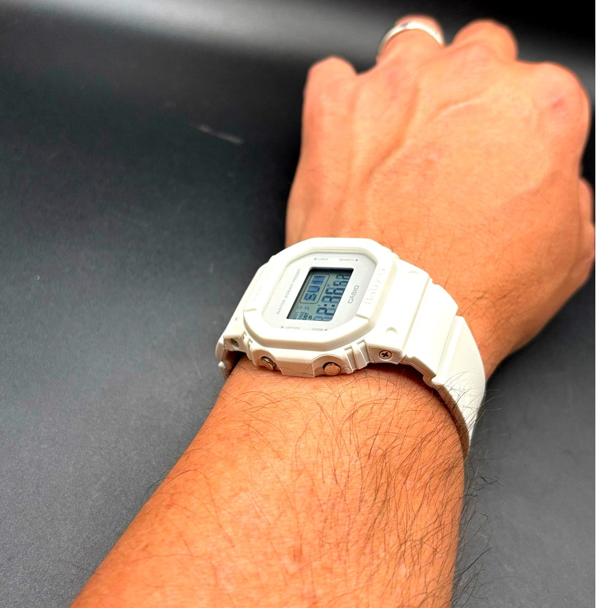 Casio Baby-G BGD-560CU-7 Matte White Digital Women’s Watch 200M