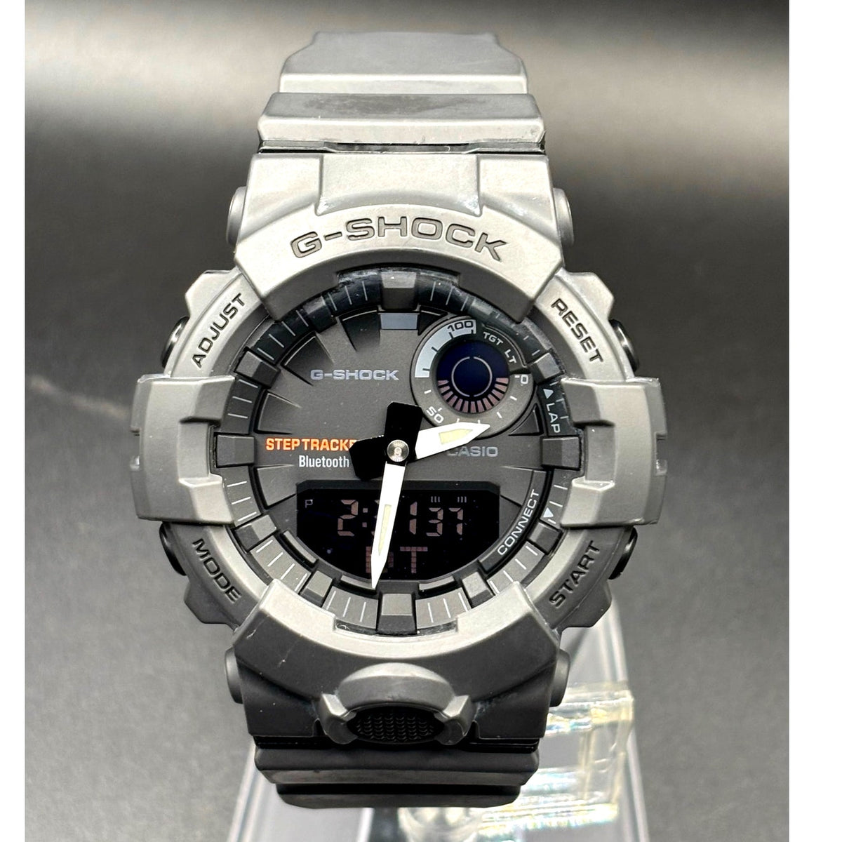 Casio G-Shock GBA800-8A Step Tracker Bluetooth Matte Gray Men's Watch