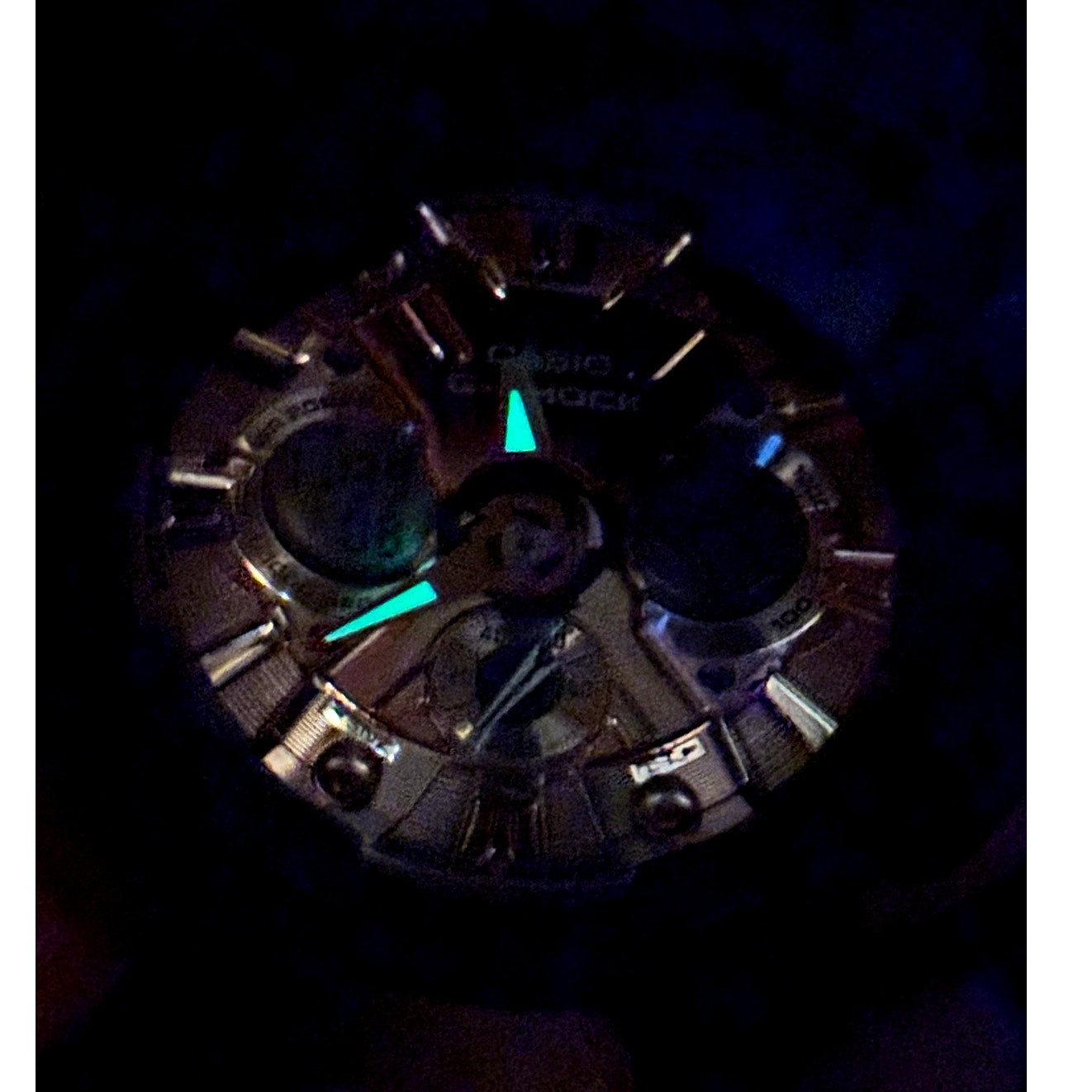 Casio G-Shock GMA-S120MF-2A2 Navy Blue Rose Gold Women’s Watch NIBWT