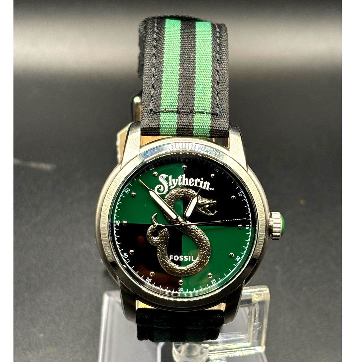 Fossil x Harry Potter Slytherin LE1161 Limited Edition 40mm Watch NIBWT