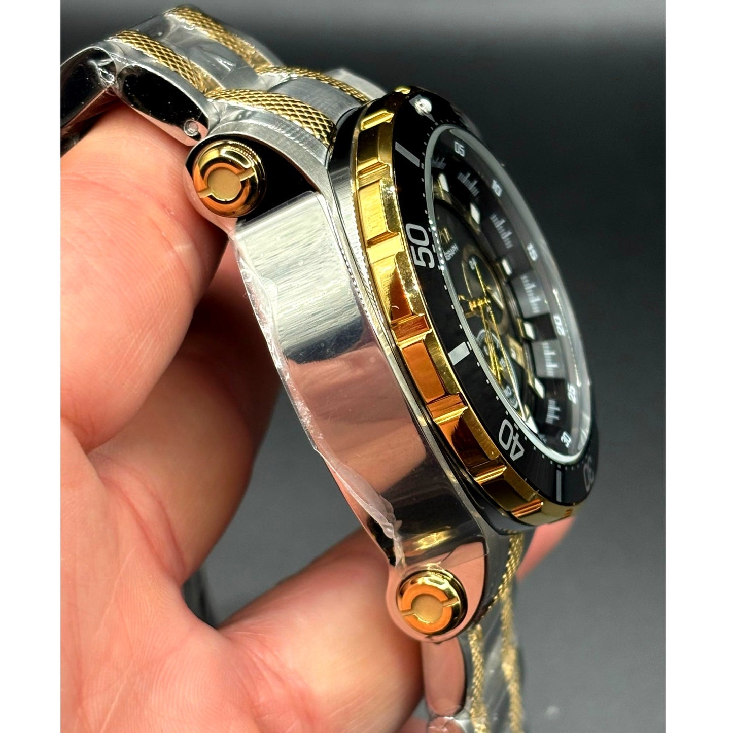 Invicta Coalition Forces Night Hawk 32712 52mm Chronograph Men’s Watch NIBWT