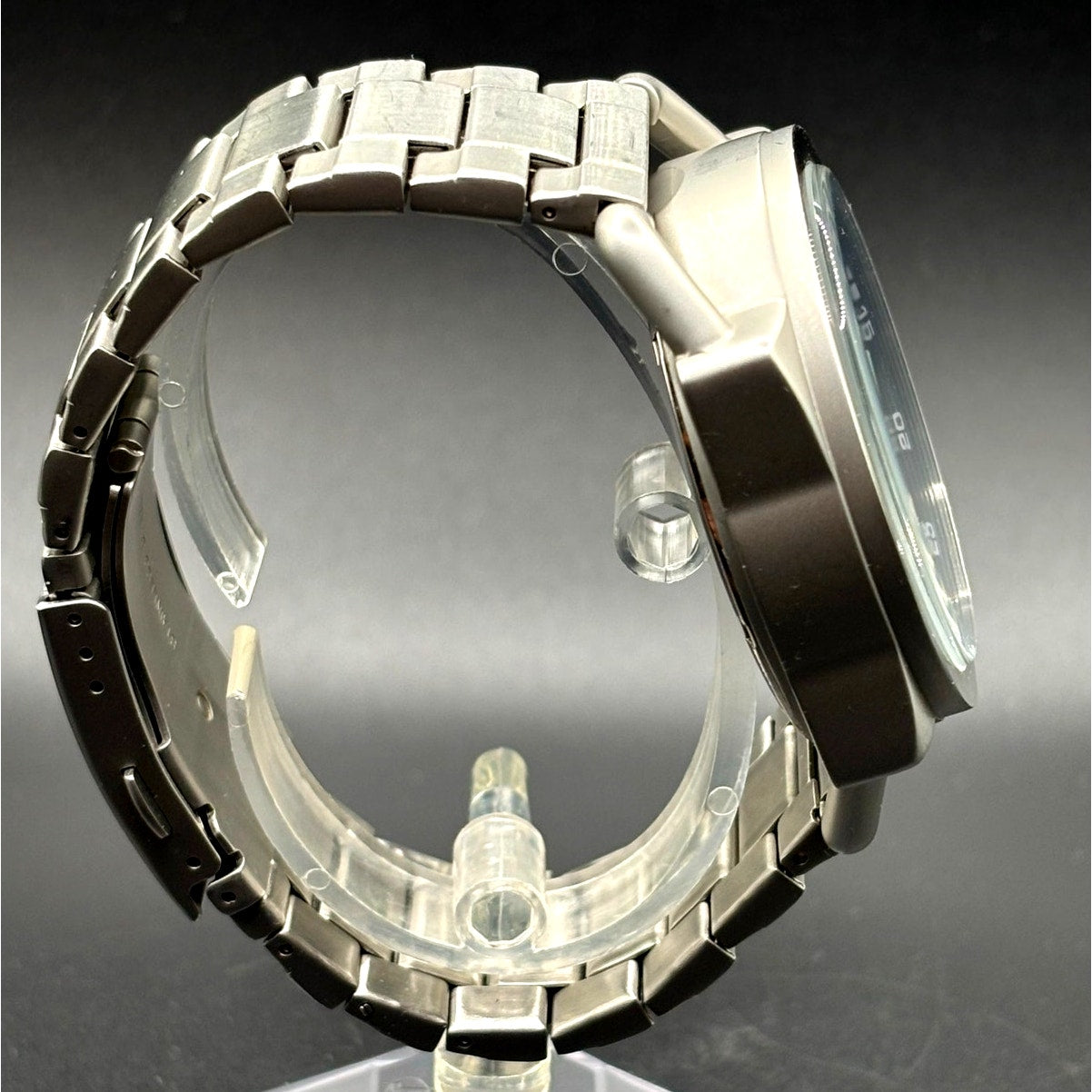 Diesel Descender DZ1579 Black Dial Stainless Steel Men’s Watch
