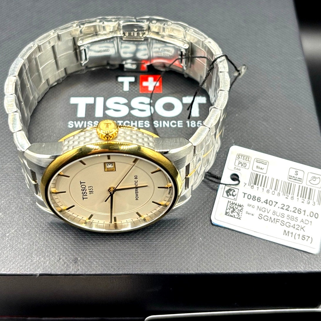 Tissot Luxury Powermatic 80 T086.407.22.261.00 Automatic 41mm NIBWT