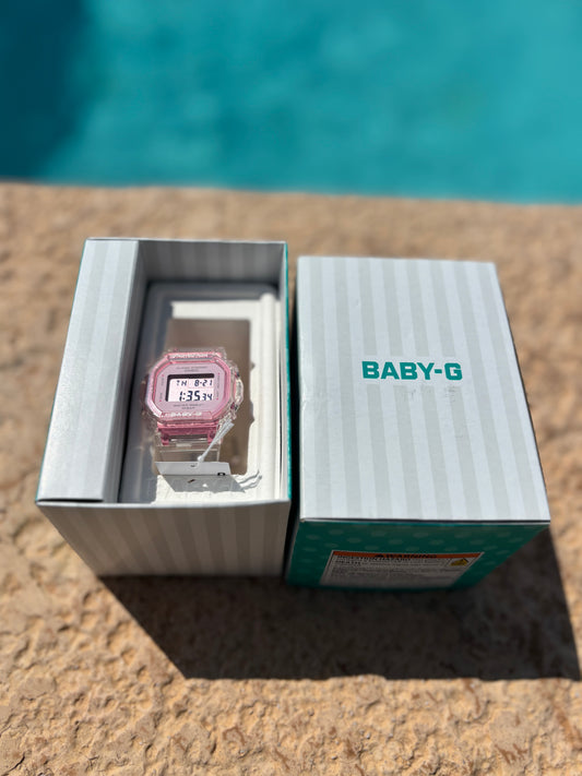 Casio BABY-G BGD565SJ-7 (White)