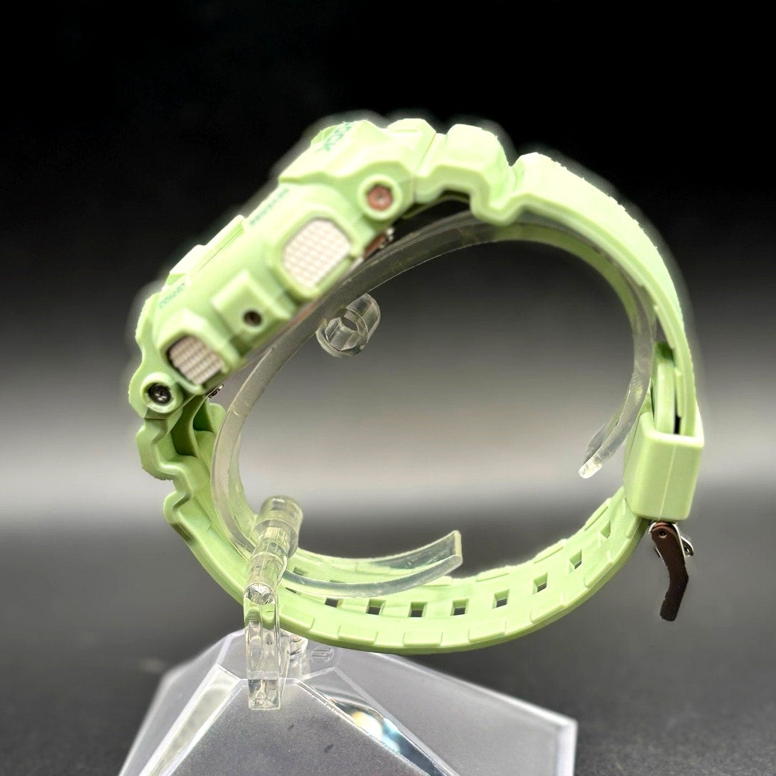 Casio G-Shock G-LIDE GAX-100CSB-3A Pastel Green Moon Tide Thermometer Watch