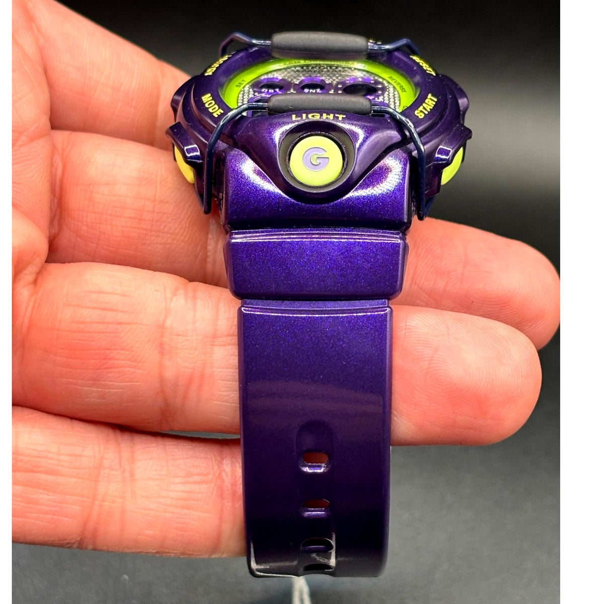 Casio Baby-G BG-1005M-6 Tropical Purple Digital Women’s Watch NIBWT