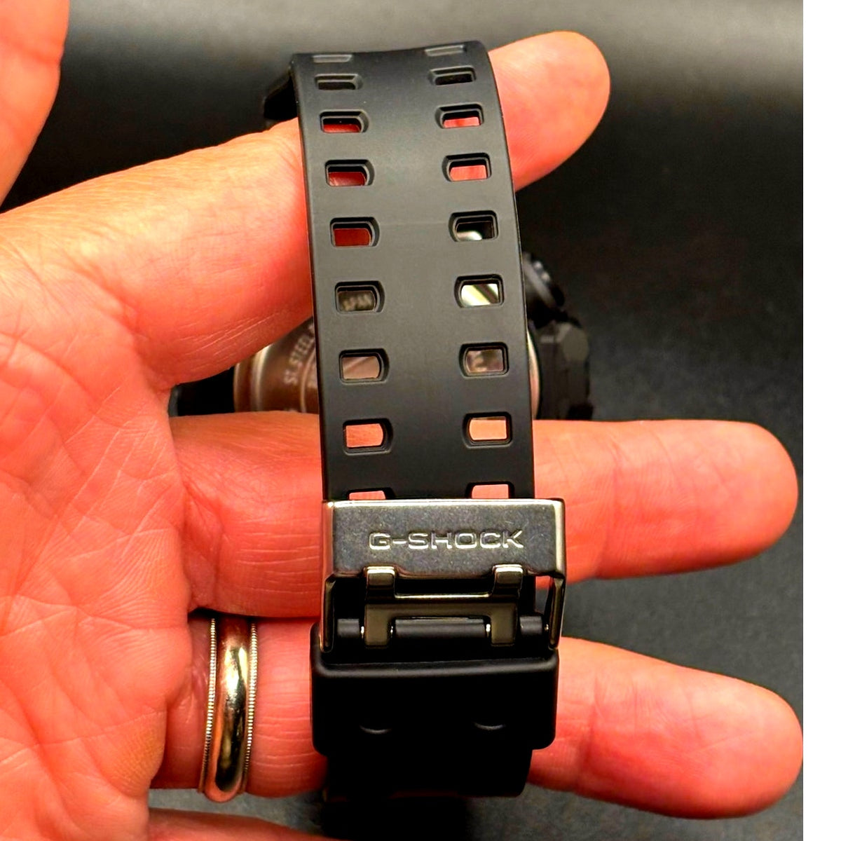 Casio G-Shock GA-700MF-1A Multi Fluorescent Black Analog Digital Men’s Watch NIB